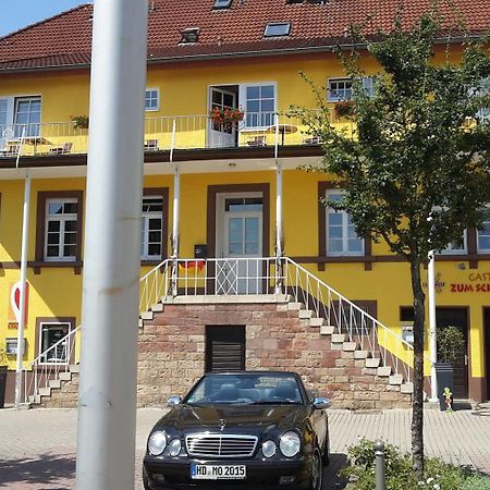 Hotel Zum Schwanen Leimen Kültér fotó
